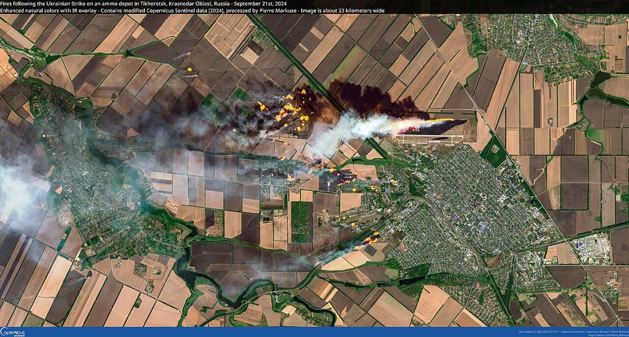 Ukrainian Strikes on Yandex Expose Fragile Russian Digital Monopoly